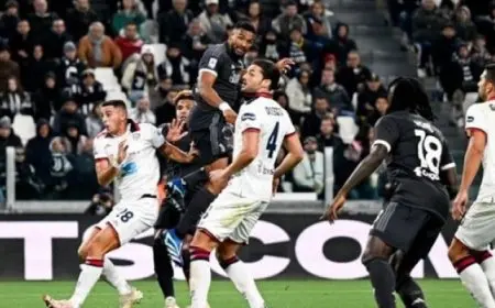 يوفنتوس يواجه كالياري في مواجهة حاسمة بكأس إيطاليا