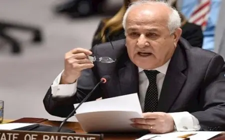 مندوب فلسطين بالأمم المتحدة يبعث برسائل متطابقة لـ”أمميين” بشأن عدوان الاحتلال بغزة والضفة