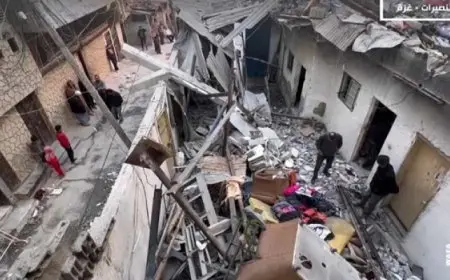 استشهاد وإصابة 20 فلسطينيا في قصف إسرائيلي على غزة.. واقتحام قريتين بالضفة الغربية