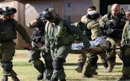 مقتل جنديين إسرائيليين في معارك غزة