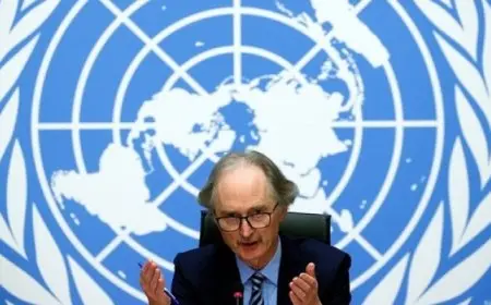 المبعوث الأممي الخاص إلى سوريا يزور سجن صيدنايا