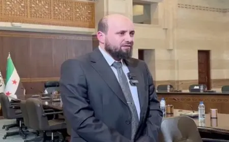 رئيس حكومة تصريف الأعمال: احتياطيات العملات الأجنبية بسوريا منخفضة للغاية