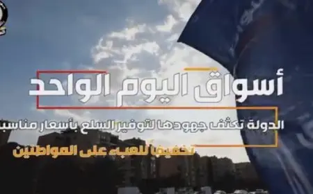 الحكومة: الدولة تكثف جهودها لتوفير السلع بأسعار مناسبة تخفيفا للعبء على المواطنين