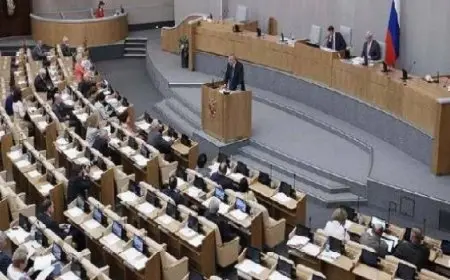 “الدوما”: المسؤولون عن اغتيال قائد قوات الحماية الإشعاعية والكيميائية سينالون العقاب