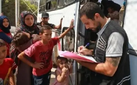 مفوضية الأمم المتحدة للاجئين تتوقع عودة مليون لاجئ سوري لبلدهم