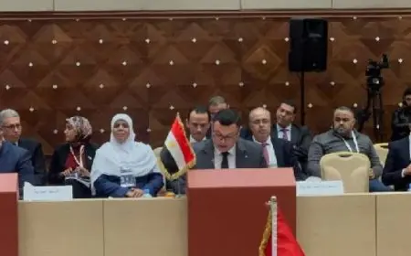 وزير الإسكان يشارك بالدورة الـ41 لمجلس وزراء الإسكان العرب المقام بجمهورية الجزائر الشقيقة