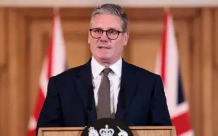 رئيس الوزراء البريطاني يؤكد الحاجة إلى دعم أوكرانيا خلال هذه الفترة الحرجة
