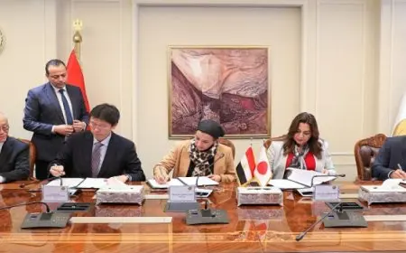 وزيرتا البيئة والتنمية المحلية توقعان مع (الجايكا) وثيقة “مبادرة بورسعيد” لتحسين إدارة المخلفات البلاستيكية