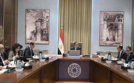 رئيس الوزراء يتابع جهود دعم وتعزيز أوجه التعاون الاقتصادي المصري الأمريكي