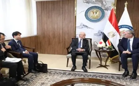 وزارة البترول: تشكيل فريق عمل مصري – ياباني لتعزيز التعاون وتبادل الخبرات