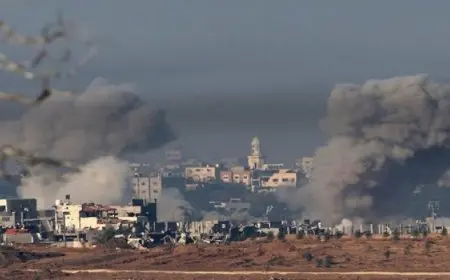 استشهاد 7 فلسطينيين وإصابة آخرين في قصف الاحتلال لمناطق متفرقة من قطاع غزة