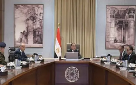 رئيس الوزراء خلال اجتماع اللجنة العليا لمياه النيل: حريصون على دعم الجهود التنموية بدول حوض النيل