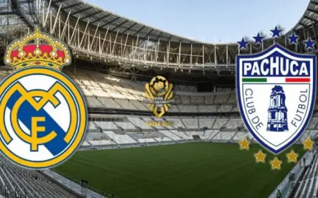 ريال مدريد يبحث عن لقب جديد أمام باتشوكا فى نهائي كأس الإنتركونتيننتال