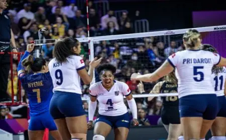 سيدات الزمالك يخسرن مبارتهن الثانية أمام ميناس البرازيلي ببطولة العالم للطائرة