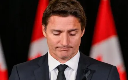 استقالة جديدة بالحكومة الكندية وسط تأزم الموقف السياسى لرئيس الوزراء ترودو