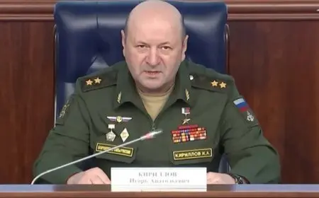 أوكرانيا تتبنى “اغتيال” جنرال روسي كبير في “عملية خاصة” بموسكو