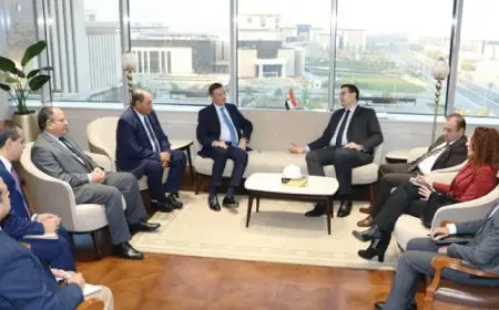 بال .. مباحثات مصرية – لبنانية للتعاون في مجال الزراعة