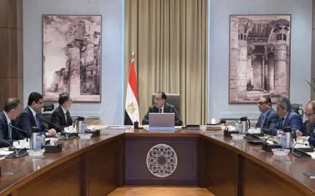 رئيس الوزراء يلتقي رئيس شركة “فوربس جلوبال هولدنج” والوفد المرافق له