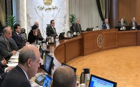 مجلس الوزراء يوافق على عدة قرارات هامة في اجتماعه اليوم