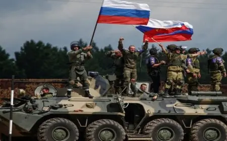 الجيش الروسي يسيطر على بلدتي “ستاري تيرني” و”ترودوفوي” في جمهورية دونيتسك