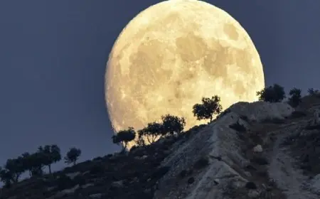 دراسة جديدة تنسف معتقدا شائعا بشأن القمر