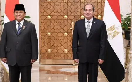 بيان مشترك عن الرئيس السيسي ونظيره الإندونيسي خلال الزيارة الرسمية لرئيس إندونيسيا إلى القاهرة