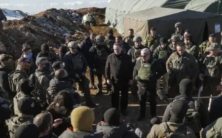 نتنياهو من قمة جبل الشيخ : سنبقى هنا إلى أن نضمن أمن إسرائيل