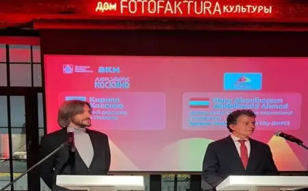 مدينة الإنتاج الإعلامي توقع اتفاقية تعاون مع مدينة موسكينو السينمائية