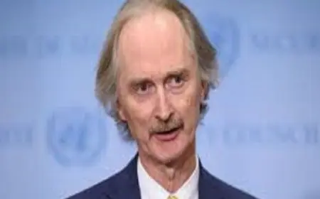 المبعوث الأممي لدى سوريا يدعو لوضع دستور جديد وإجراء انتخابات نزيهة وعملية سياسية شاملة