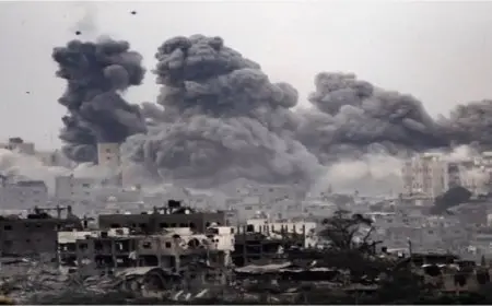 ارتفاع حصيلة العدوان الإسرائيلي على غزة إلى 45.097 شهيدا و107.244 مصابا