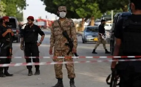 مقتل 11 مسلحا في مواجهات مع قوات الأمن شمال باكستان