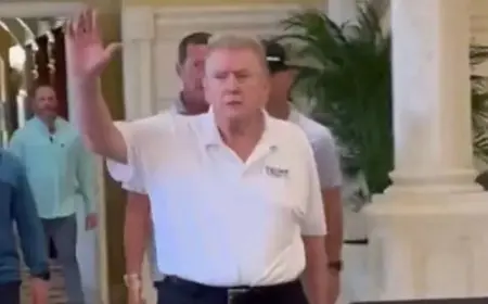 ترامب يفاجئ الجميع بتسريحة شعر جديدة