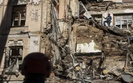 مقتل وإصابة 3 أشخاص في هجمات روسية على خيرسون