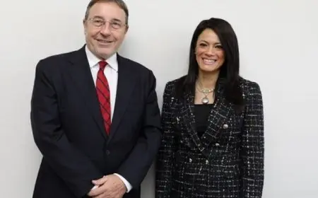 المشاط تلتقي مدير برنامج الأمم المتحدة الإنمائي فى ختام زيارتها لطوكيو لبحث أوجه التعاون