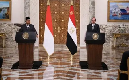 بال وال- خلال مؤتمر صحفي مع نظيره الإندونيسي.. الرئيس السيسي: نحرص على تطوير العلاقات مع إندونيسيا لمستوى الشراكة الاستراتيجية الشاملة