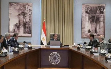 رئيس الوزراء يلتقي المدير التنفيذى لـ”جنرال إلكتريك هيلثكير” لاستعراض مشروع تصنيع أجهزة السونار في مصر