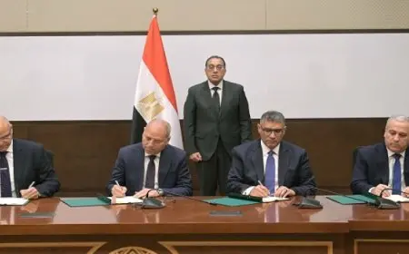 رئيس الوزراء يشهد مراسم توقيع ثلاثة بروتوكولات بشأن سداد مديونيات مؤسسات صحفية قومية
