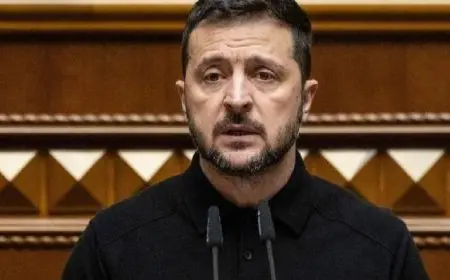 زيلينسكي: سنفعل كل شيء لنكون أقوياء العام المقبل ونتحرك نحو الدبلوماسية