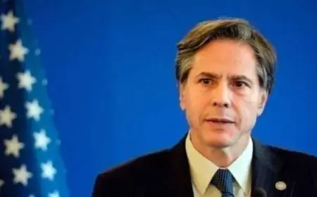 بلينكن يؤكد أهمية التعاون الدولي في مواجهة التحديات الإقليمية والدولية