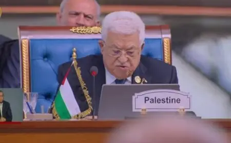 في كلمته أمام قمة “الدول الثماني النامية”.. الرئيس عباس: ندعم قطاعات التعليم والتكنولوجيا الحديثة رغم انتهاكات الاحتلال الإسرائيلي