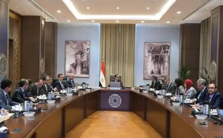 مدبولي: ملف الصناعة له أولوية قصوى حاليا.. وزيادة الإنتاج والتصدير على أجندة الأولويات