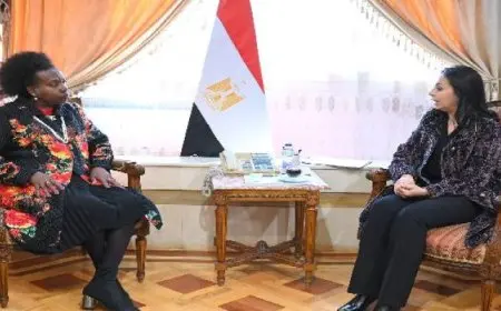 وزيرة التضامن تلتقي المفوضية الأفريقية المعنية بملف مصر باللجنة الأفريقية لحقوق الإنسان