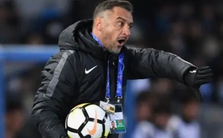 نادي ولفرهامبتون يعلن تعيين فيتور بيريرا مدرباً جديداً للفريق