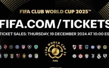فيفا يعلن انطلاق عملية بيع تذاكر مباريات كأس العالم للأندية