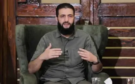 أحمد الشرع: سوريا لا يمكن أن تحكم برأي واحد