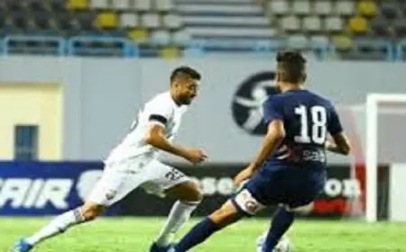 الجونة يستدرج إنبى اليوم في الغردقة بدورى nile