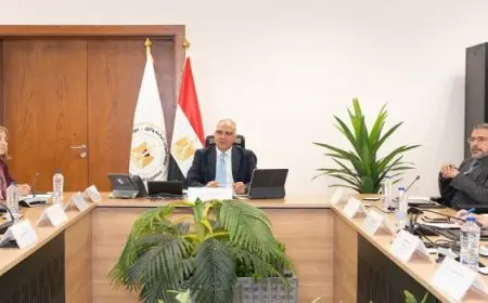 بال .. وزير الري: تعاون متميز بين مصر والاتحاد الأوروبي فى مجال المياه