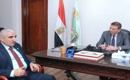 وزير الزراعة يبحث مع مدير “أكساد” سبل التعاون المشترك