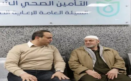 رئيس هيئة الرعاية الصحية يشيد بجودة الخدمات الصحية المقدمة في مجمع الإسماعيلية الطبي