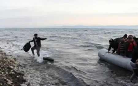 انتشال جثامين 8 مهاجرين في اليونان بعد تصادم مع سفينة خفر السواحل